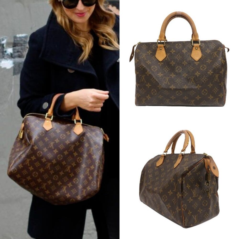 💎✨Beautiful✨💎Authentic Louis Vuitton Monogram Speedy 30 hand bag